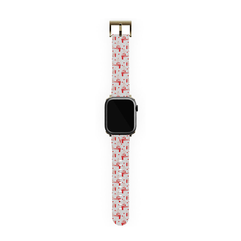 Mymble And Little My Drinking Apple Watch Band