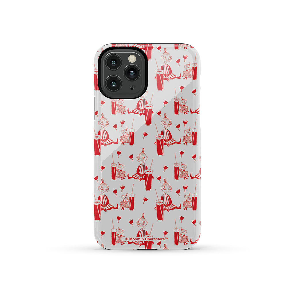 Mymble And Little My Drinking Apple iPhone Tough Case