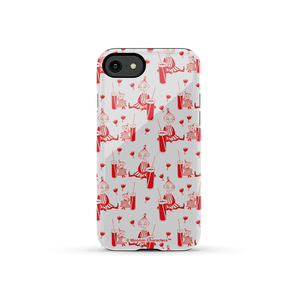 Mymble And Little My Drinking Apple iPhone Tough Case