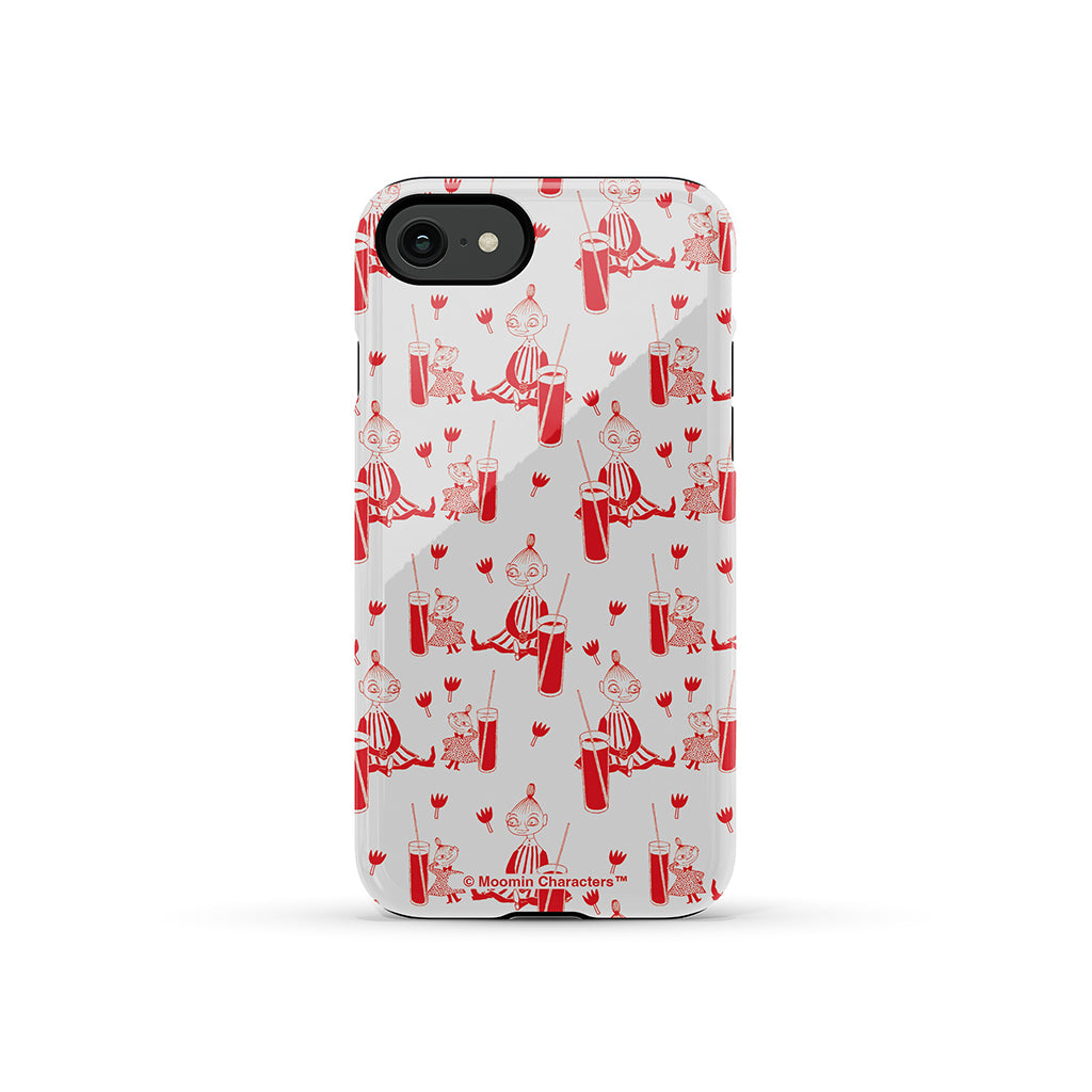 Mymble And Little My Drinking Apple iPhone Tough Case