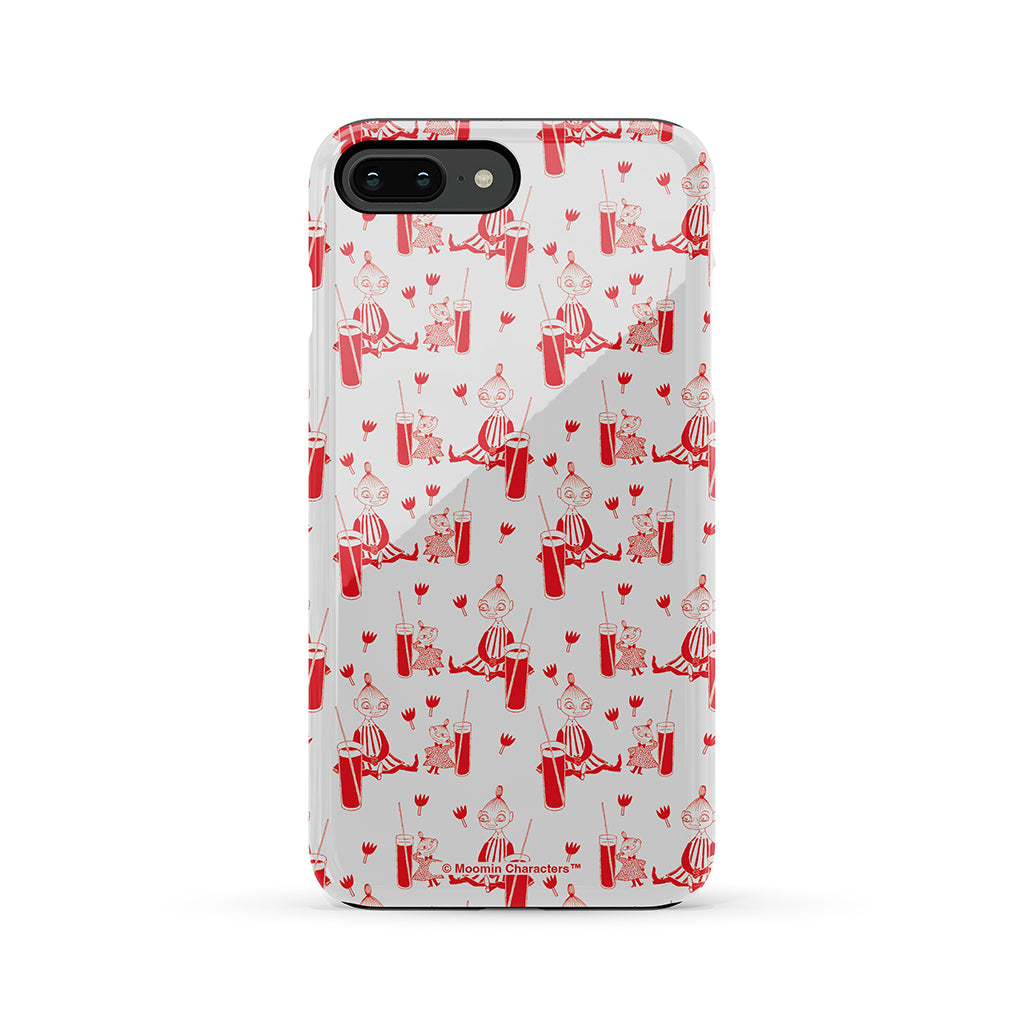 Mymble And Little My Drinking Apple iPhone Tough Case