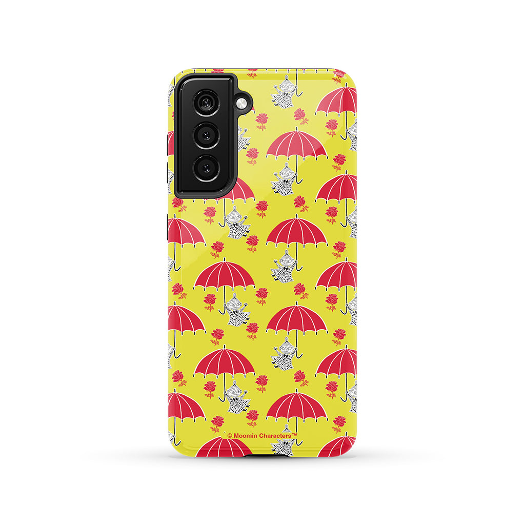 Little My With Umbrella Samsung Galaxy Tough Case