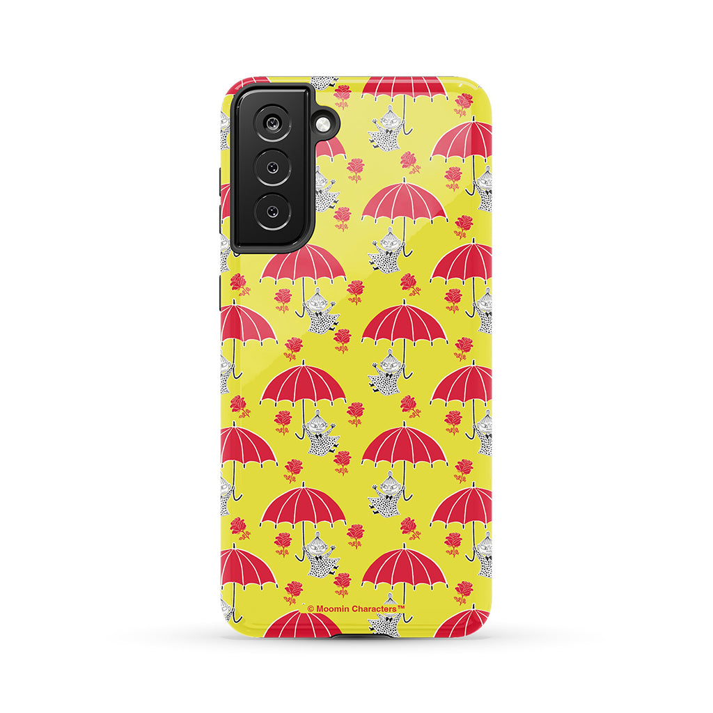 Little My With Umbrella Samsung Galaxy Tough Case