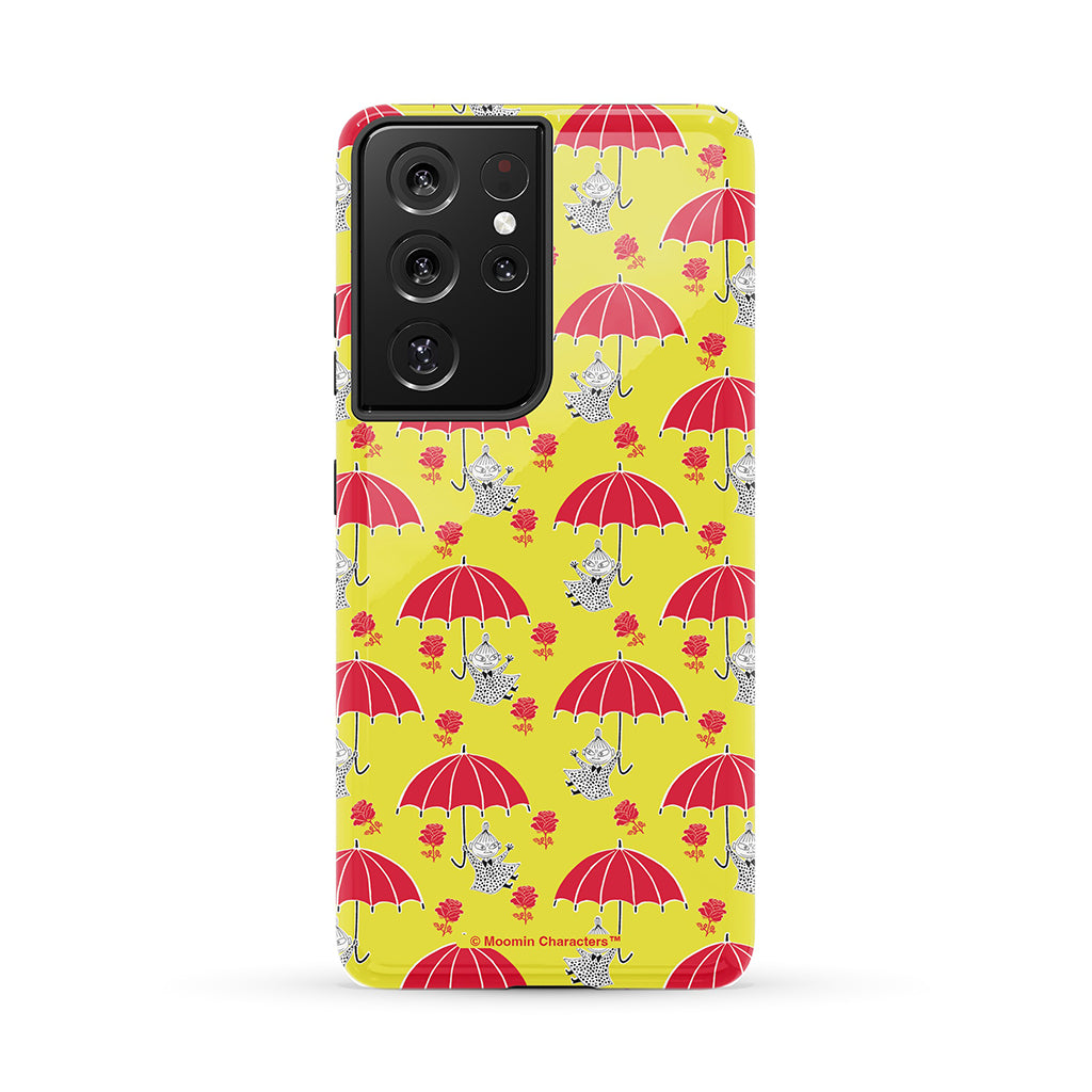 Little My With Umbrella Samsung Galaxy Tough Case