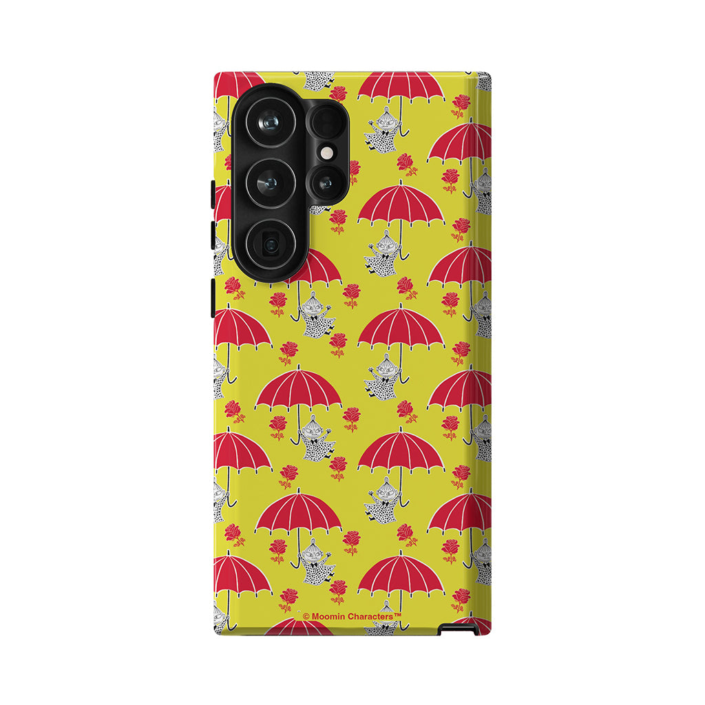 Little My With Umbrella Samsung Galaxy Tough Case
