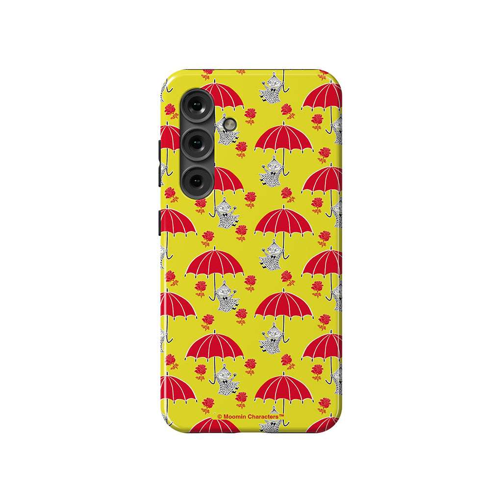 Little My With Umbrella Samsung Galaxy Tough Case