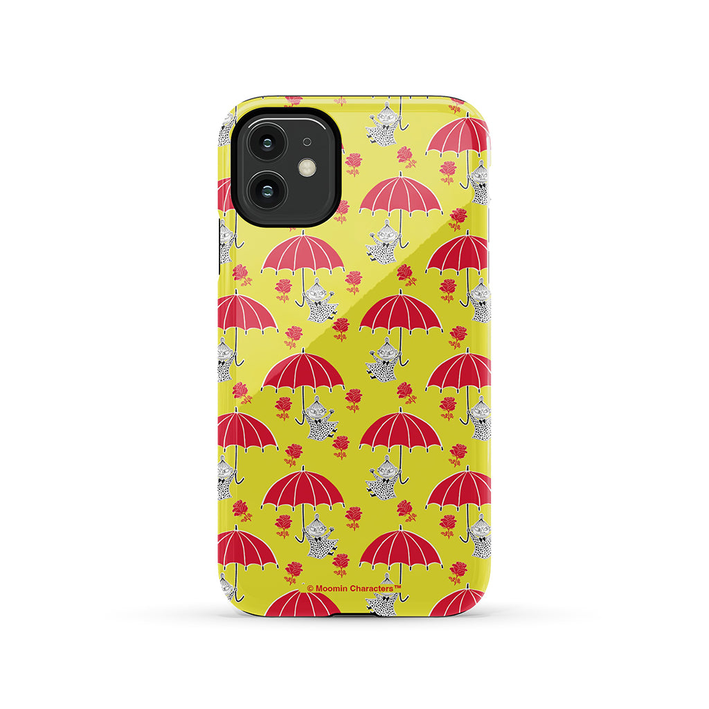 Little My With Umbrella Apple iPhone Tough Case