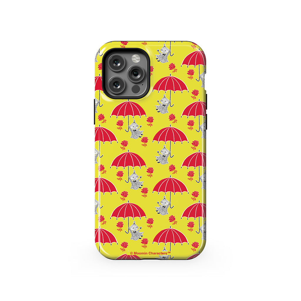 Little My With Umbrella Apple iPhone Tough Case