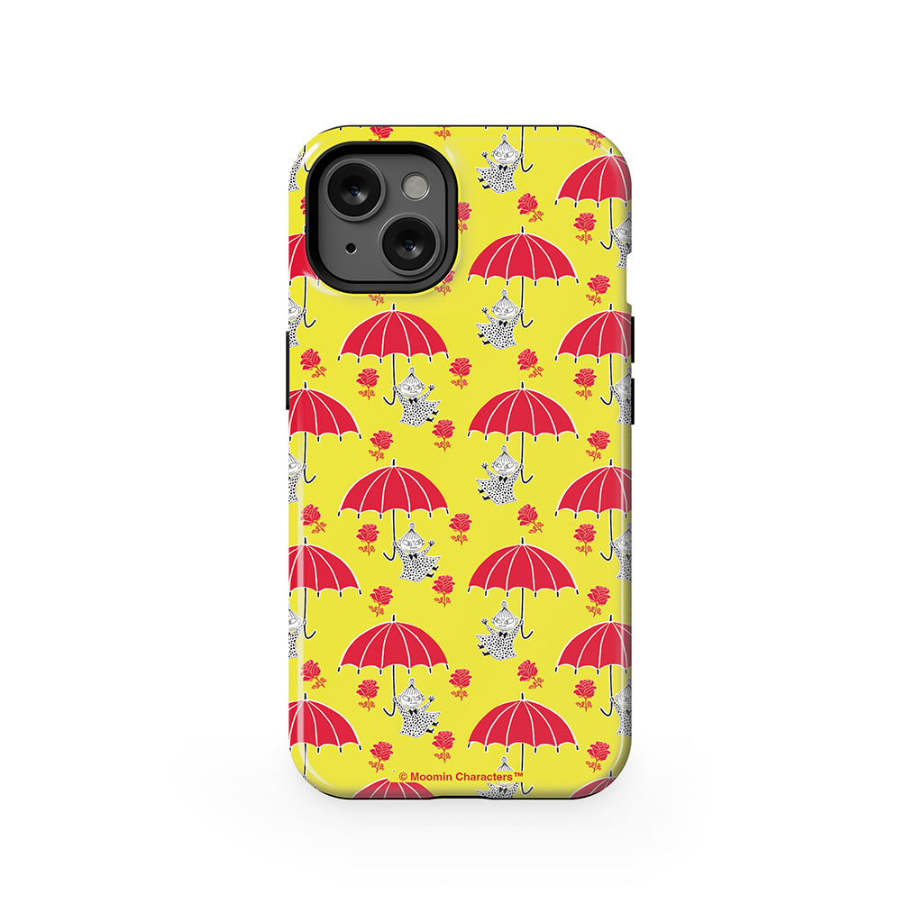 Little My With Umbrella Apple iPhone Tough Case