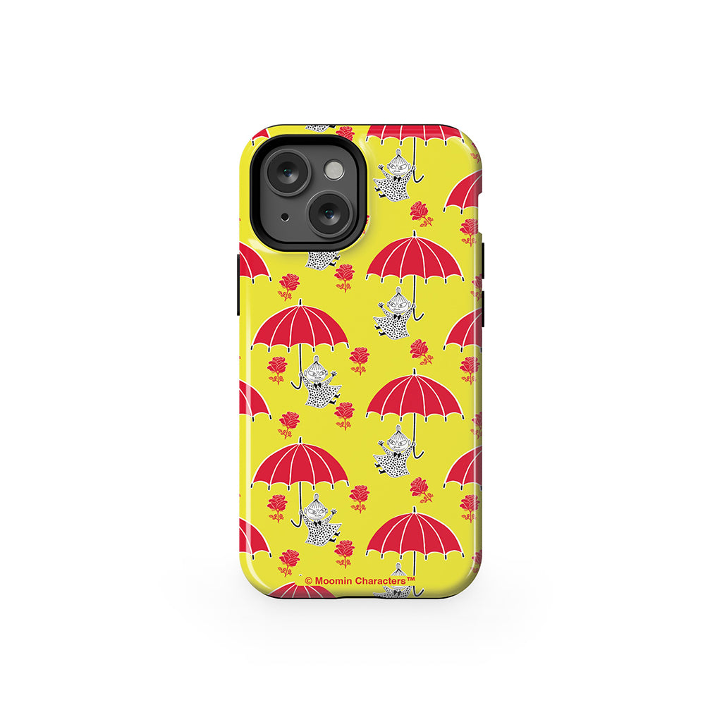 Little My With Umbrella Apple iPhone Tough Case