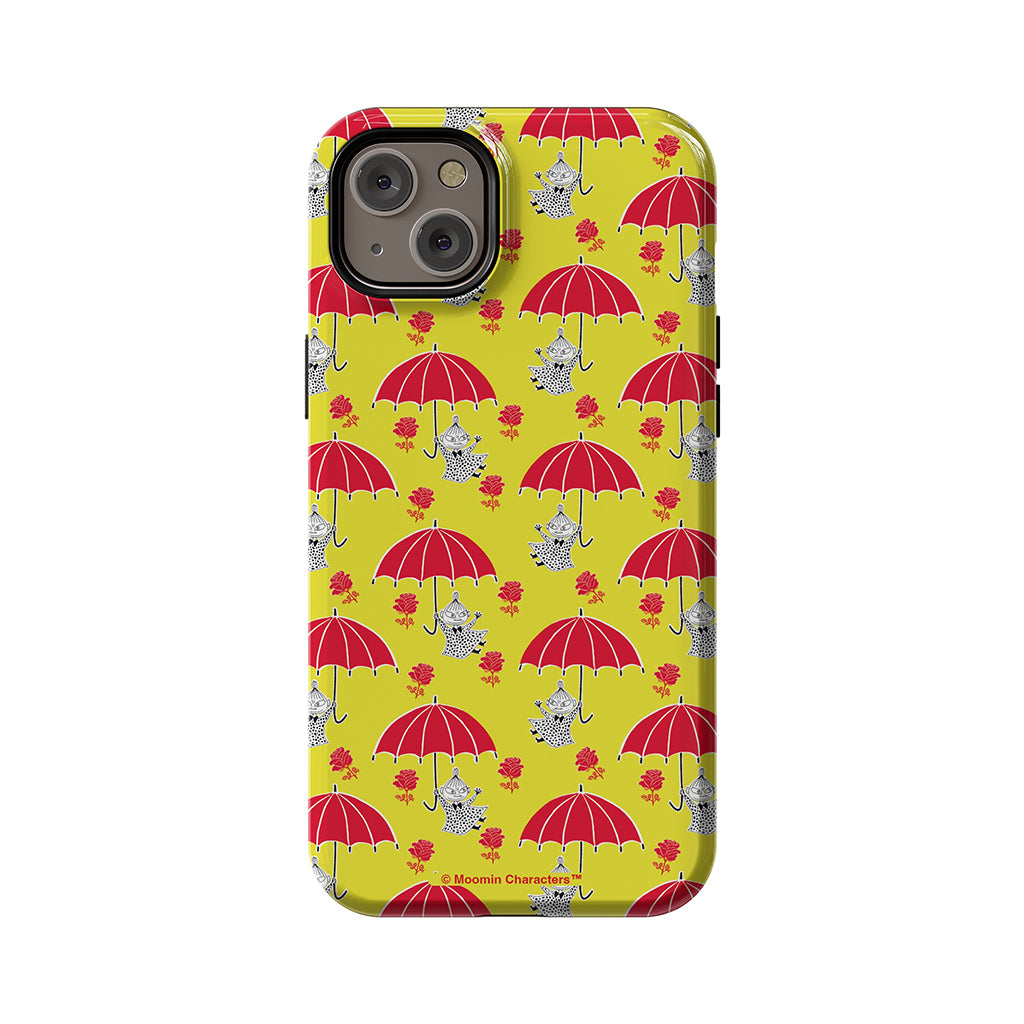Little My With Umbrella Apple iPhone Tough Case