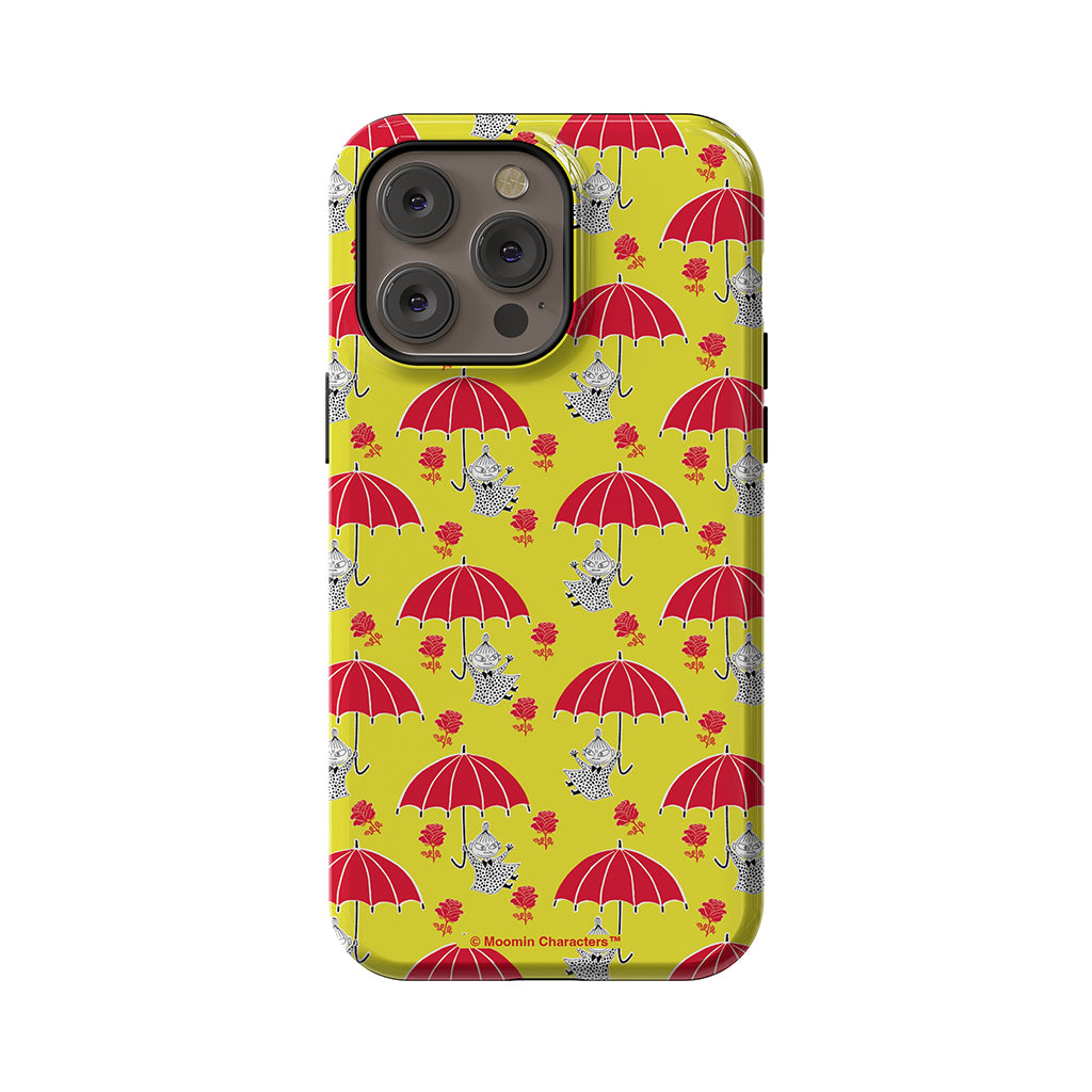 Little My With Umbrella Apple iPhone Tough Case