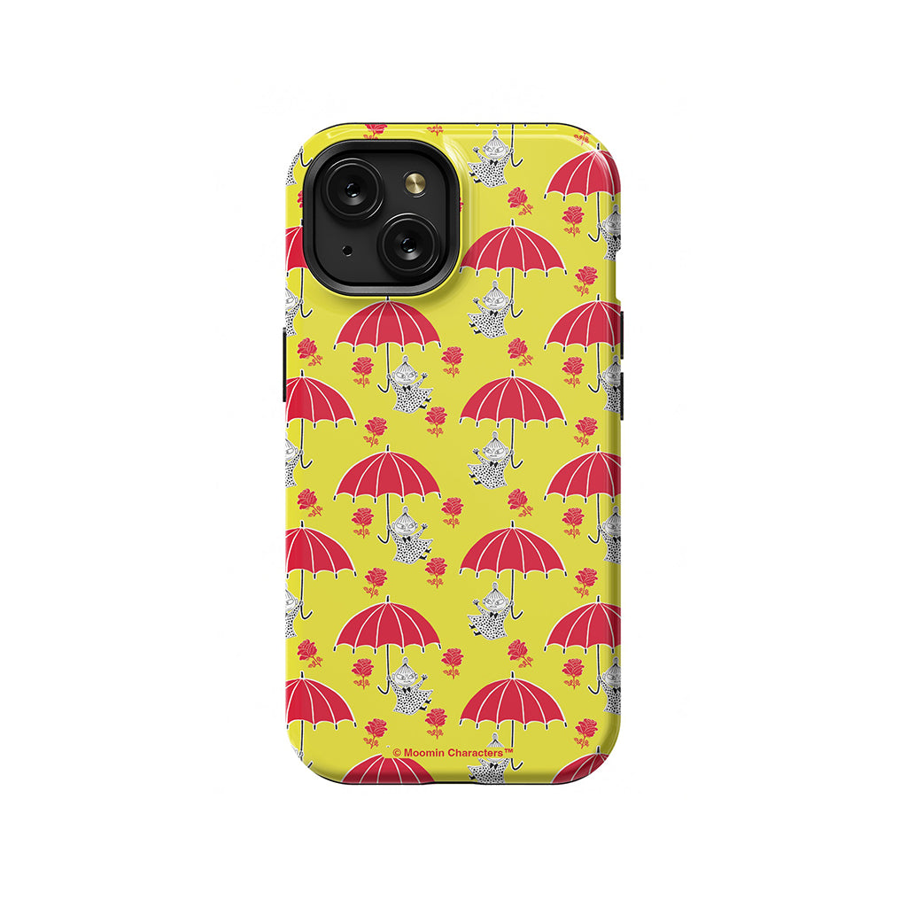 Little My With Umbrella Apple iPhone Tough Case
