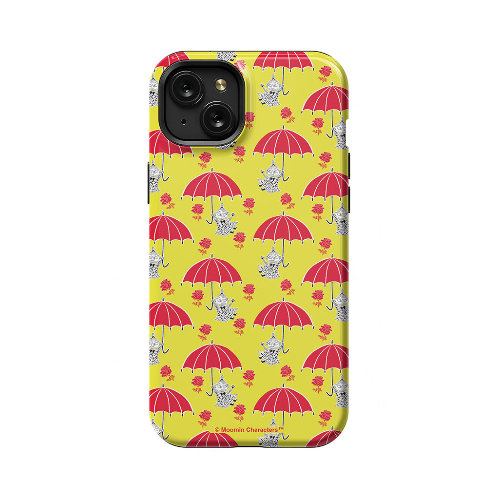 Little My With Umbrella Apple iPhone Tough Case