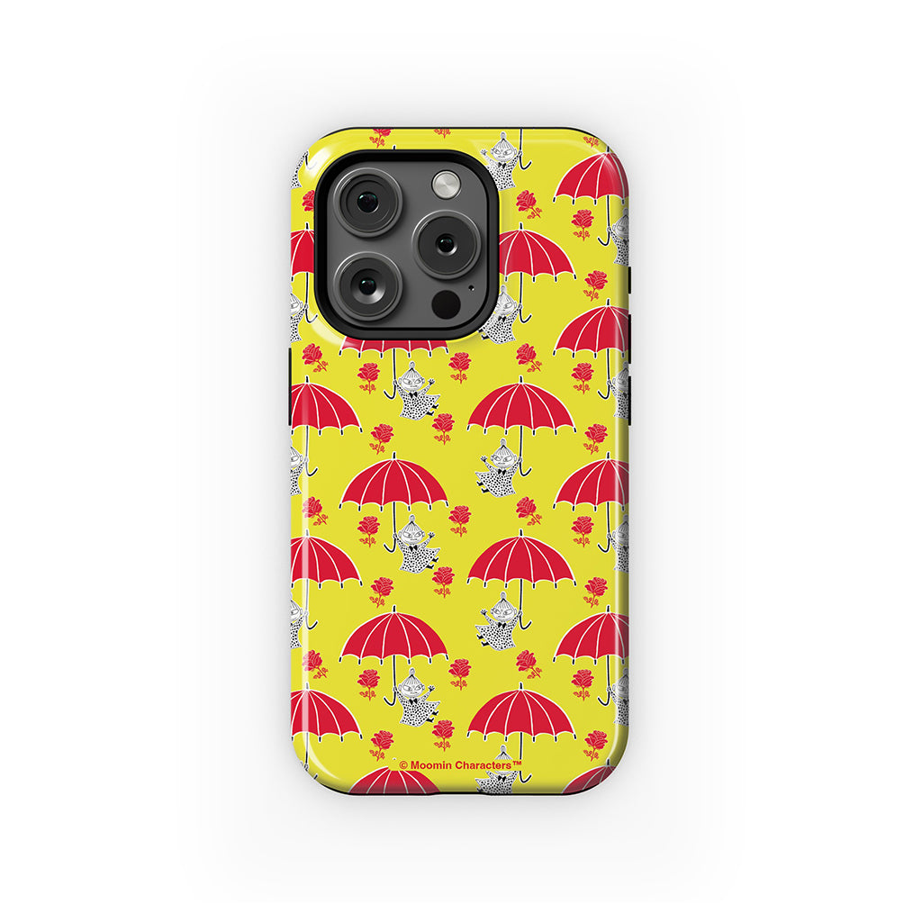 Little My With Umbrella Apple iPhone Tough Case