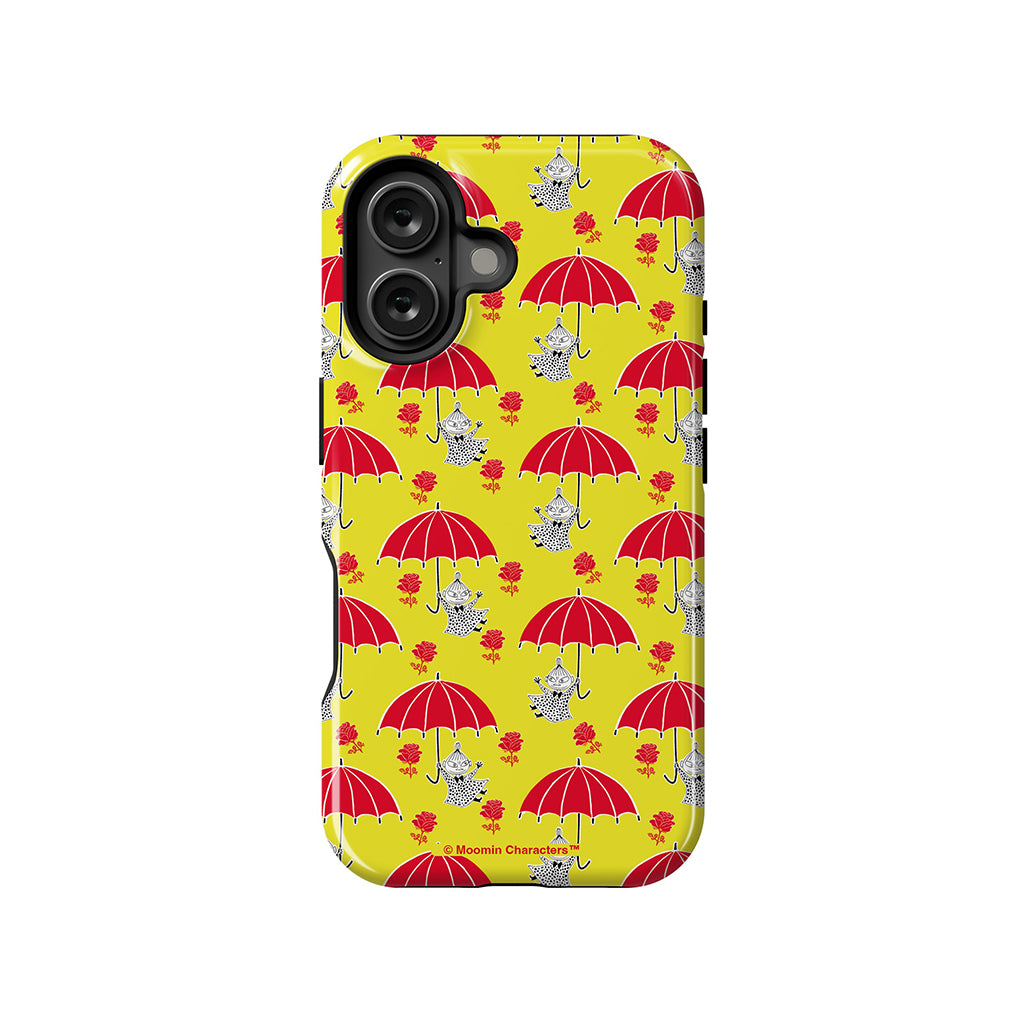 Little My With Umbrella Apple iPhone Tough Case