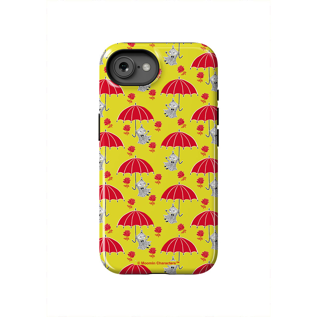 Little My With Umbrella Apple iPhone Tough Case