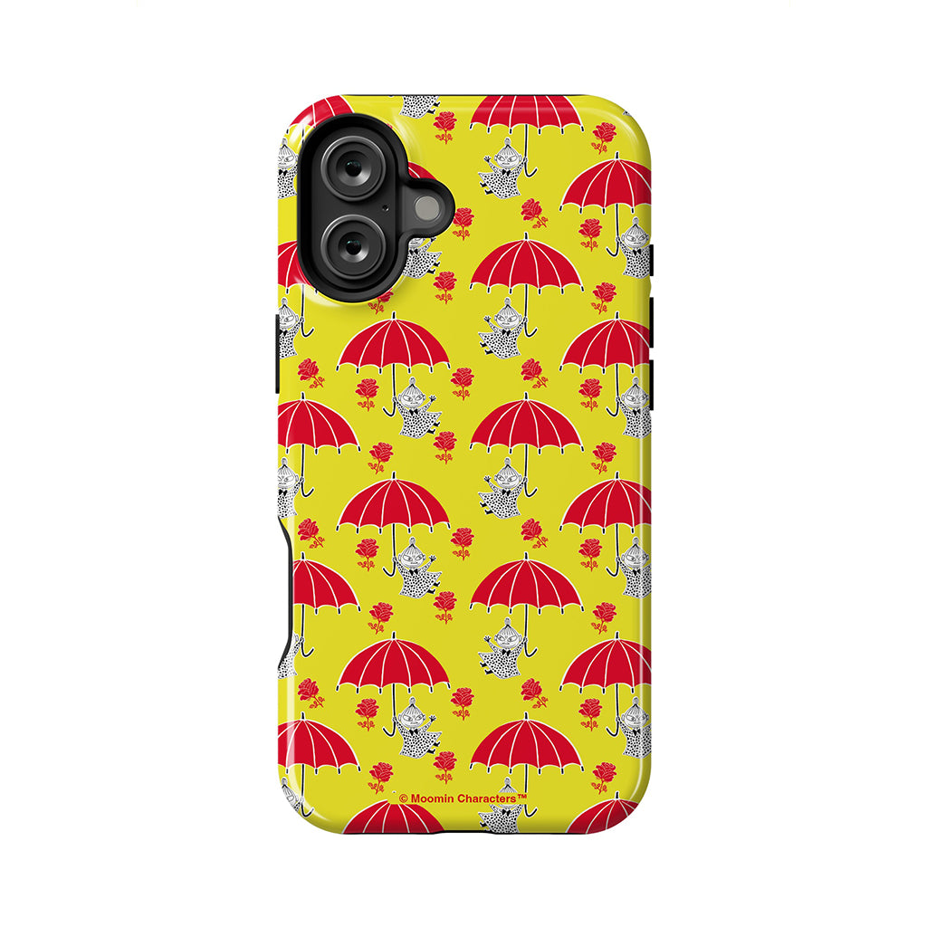 Little My With Umbrella Apple iPhone Tough Case