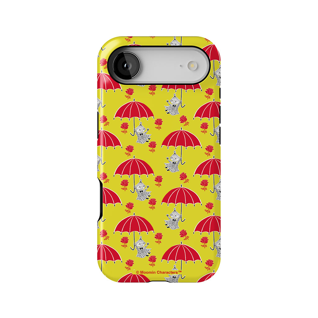 Little My With Umbrella Apple iPhone Tough Case