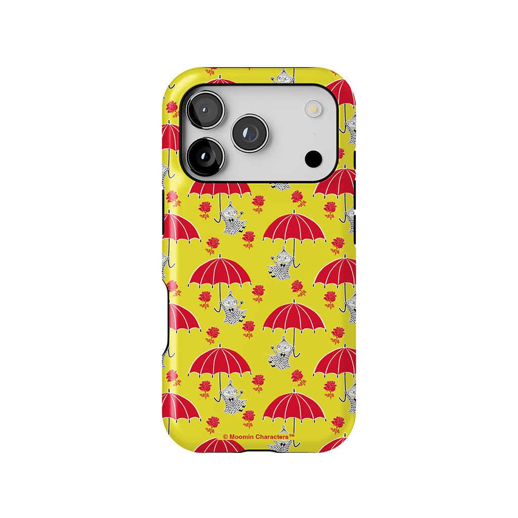 Little My With Umbrella Apple iPhone Tough Case