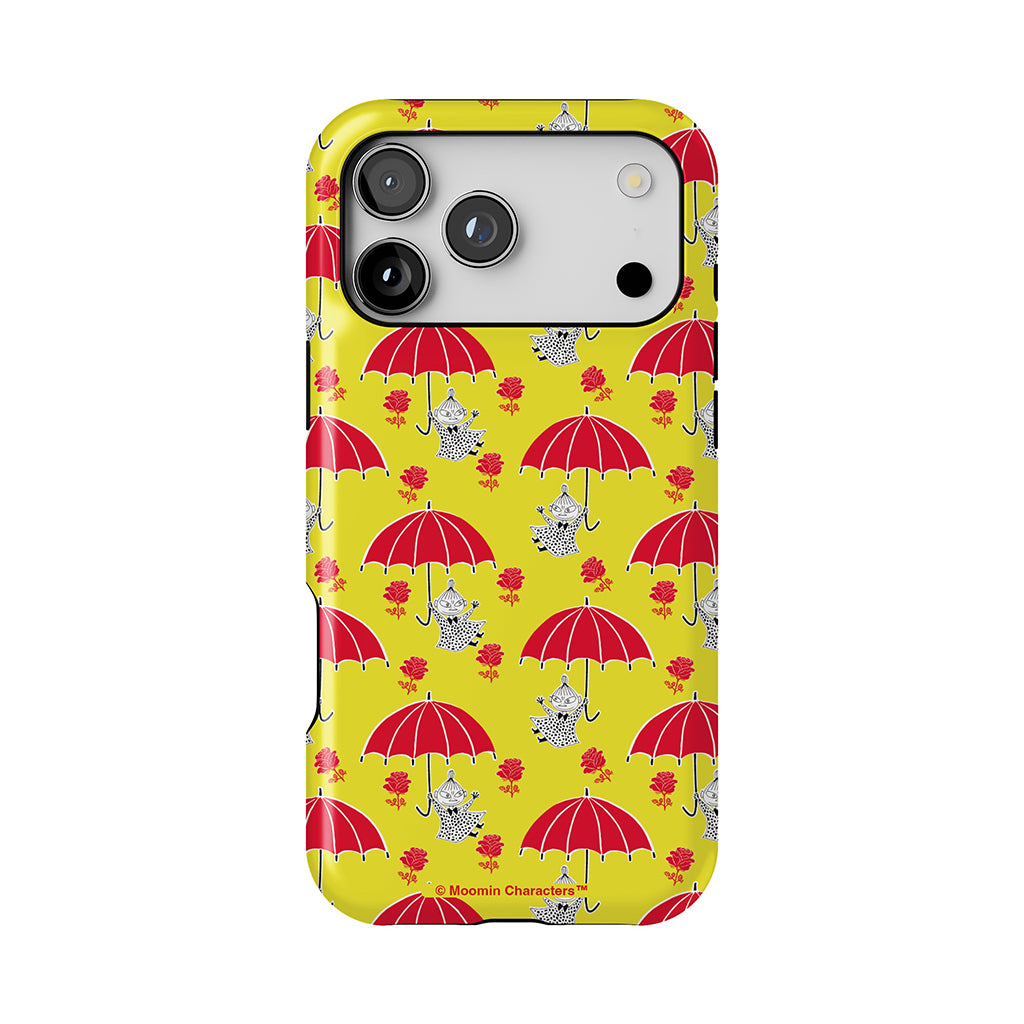 Little My With Umbrella Apple iPhone Tough Case