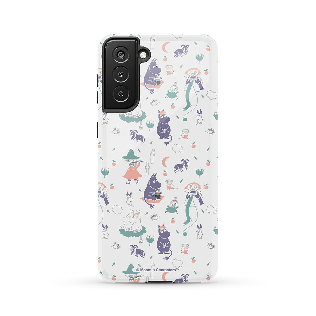 Moomin Characters I Galaxy Tough Case