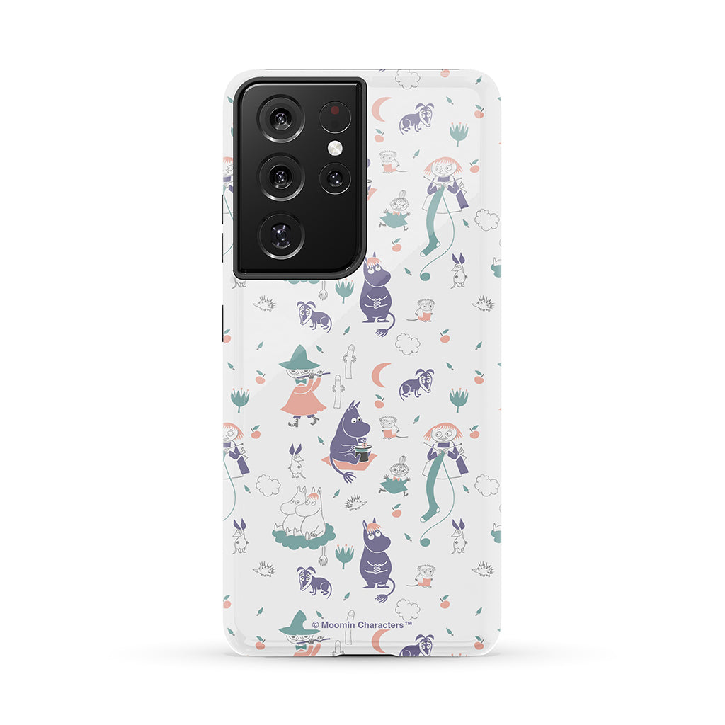 Moomin Characters I Galaxy Tough Case