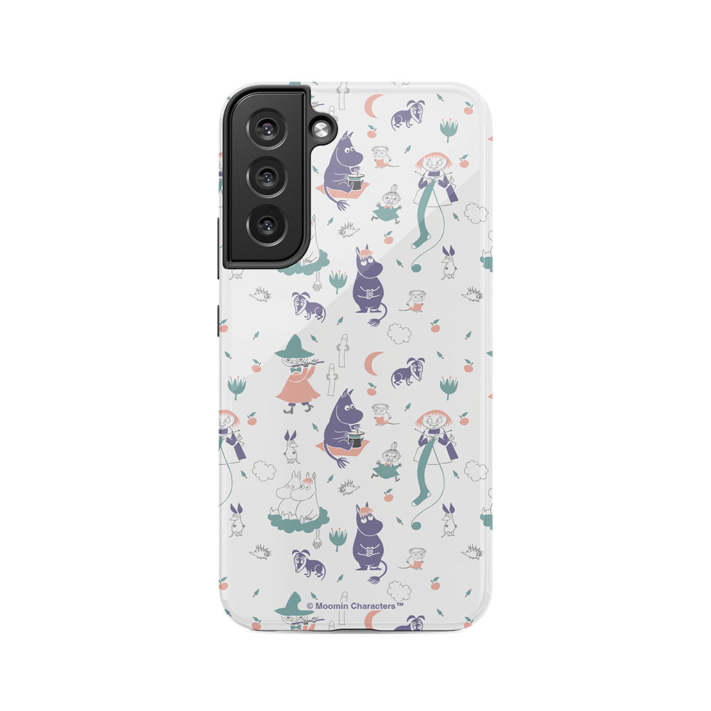 Moomin Characters I Galaxy Tough Case