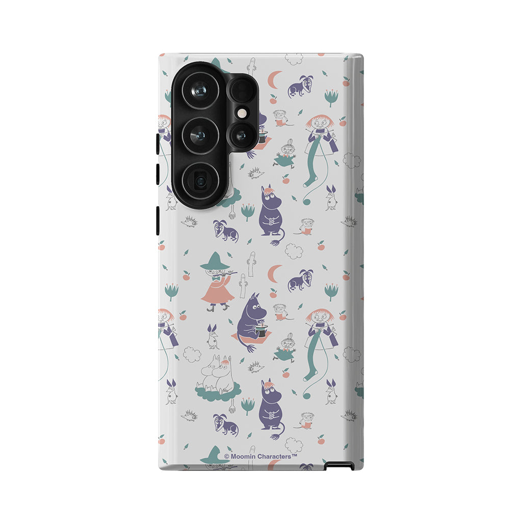 Moomin Characters I Galaxy Tough Case
