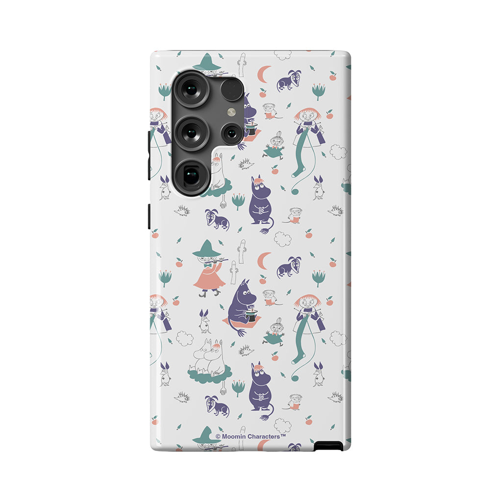 Moomin Characters I Galaxy Tough Case