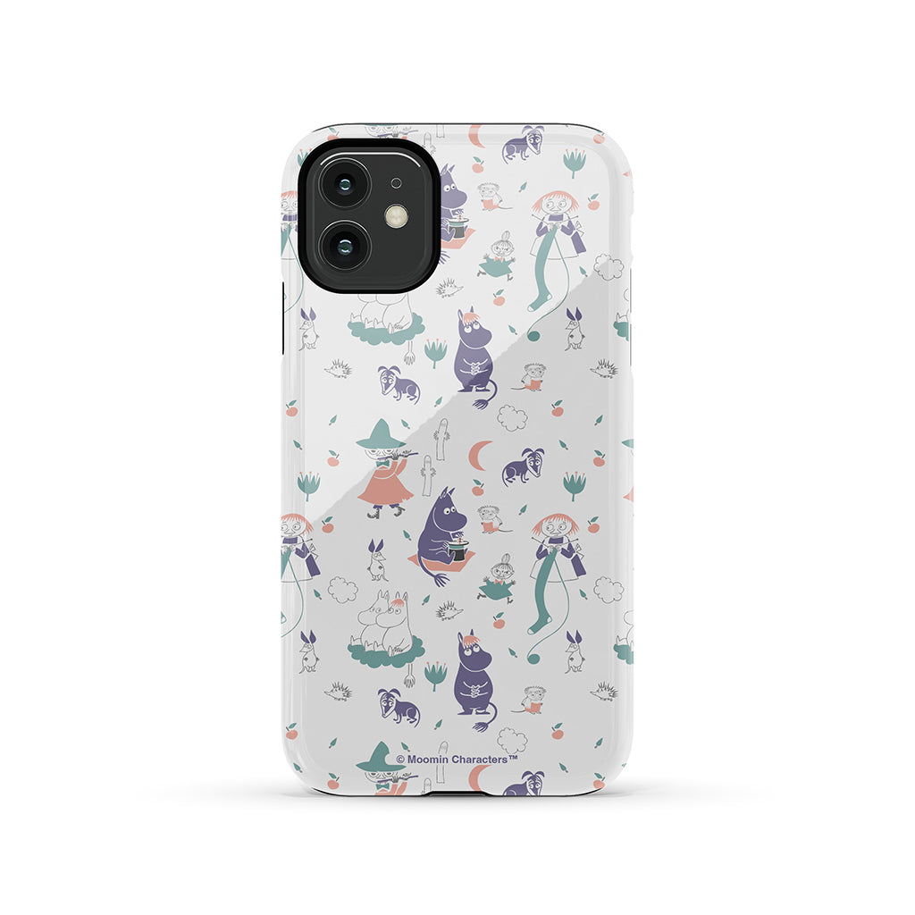 Moomin Characters I Apple iPhone Tough Case