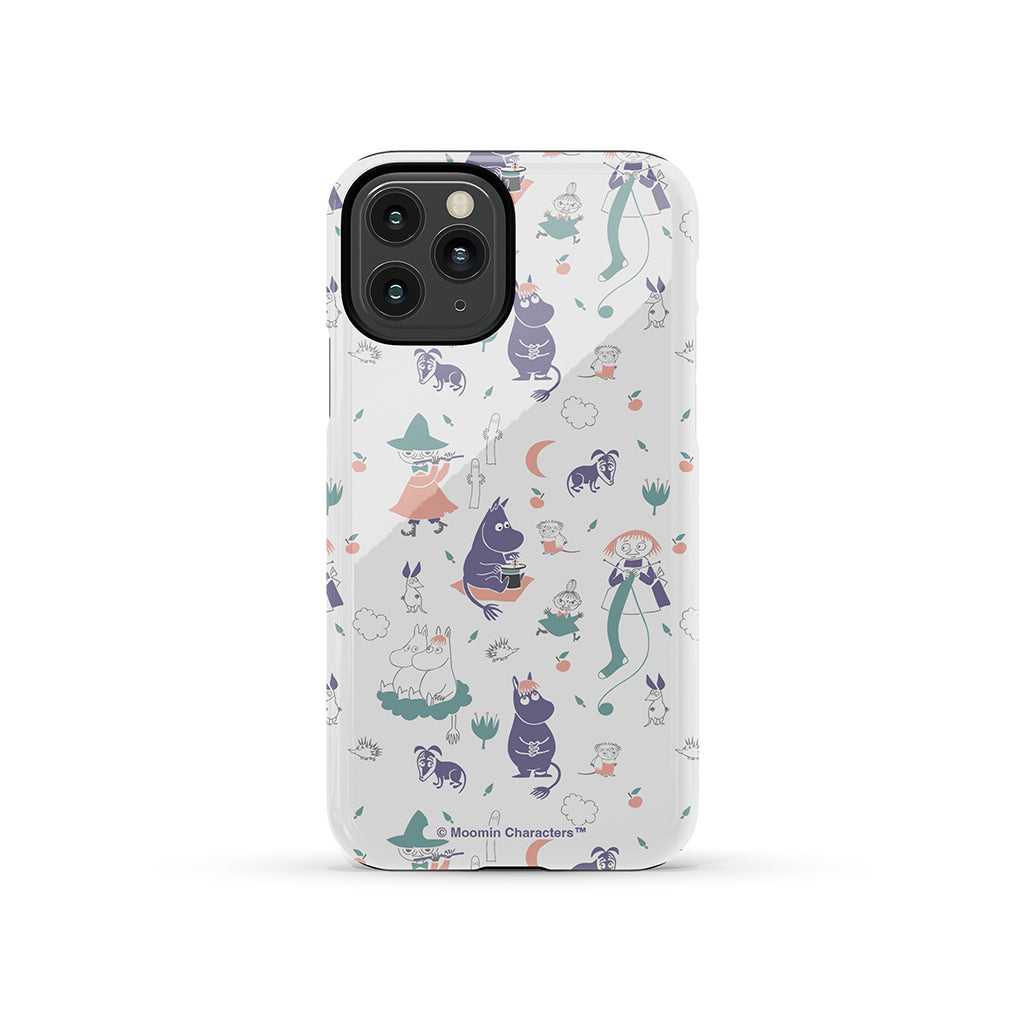 Moomin Characters I Apple iPhone Tough Case