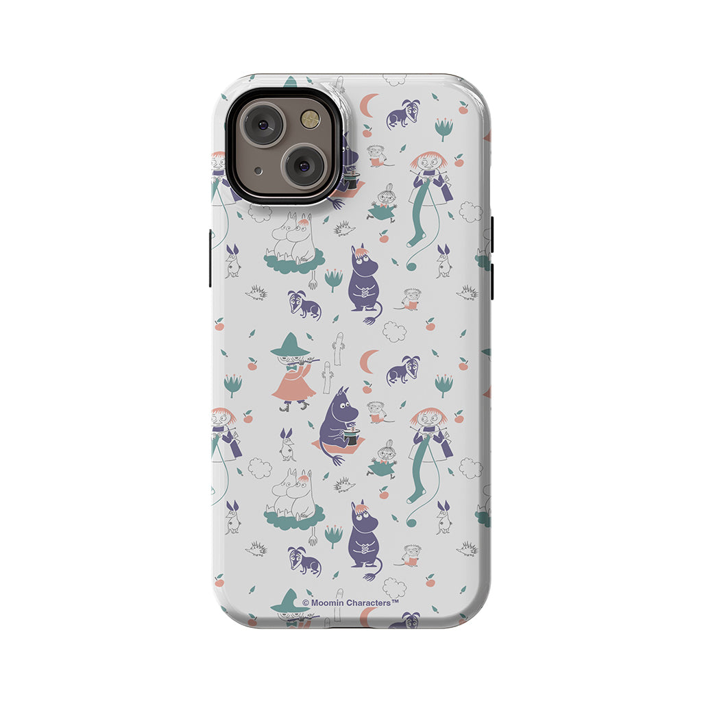 Moomin Characters I Apple iPhone Tough Case