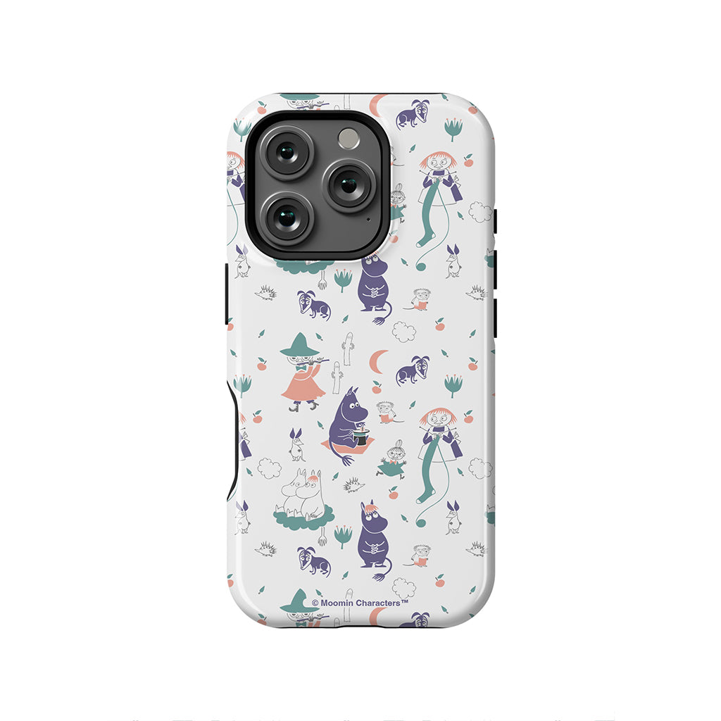 Moomin Characters I Apple iPhone Tough Case