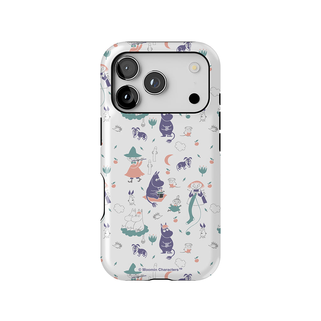 Moomin Characters I Apple iPhone Tough Case