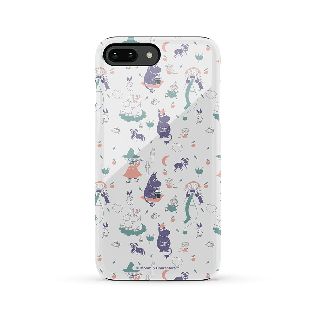 Moomin Characters I Apple iPhone Tough Case