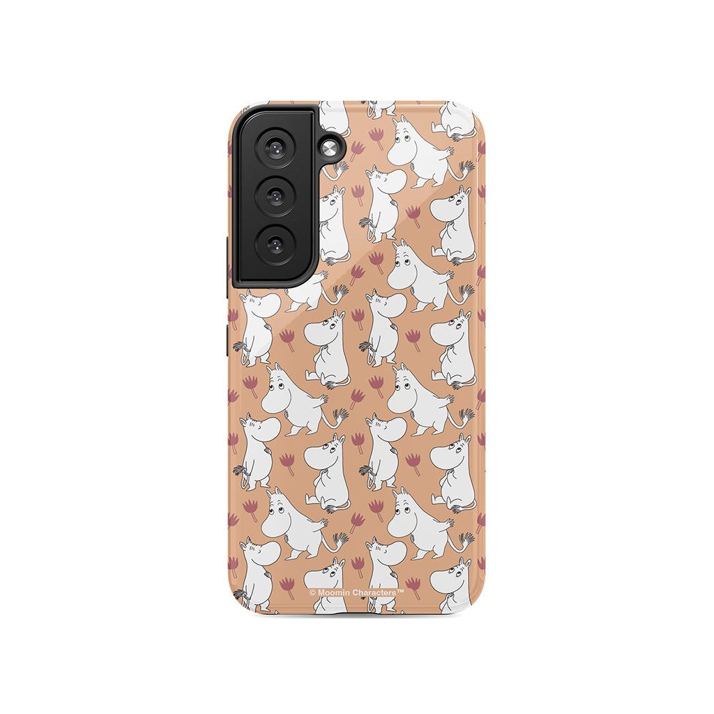 Moomintroll And Snorkmaiden Galaxy Tough Case