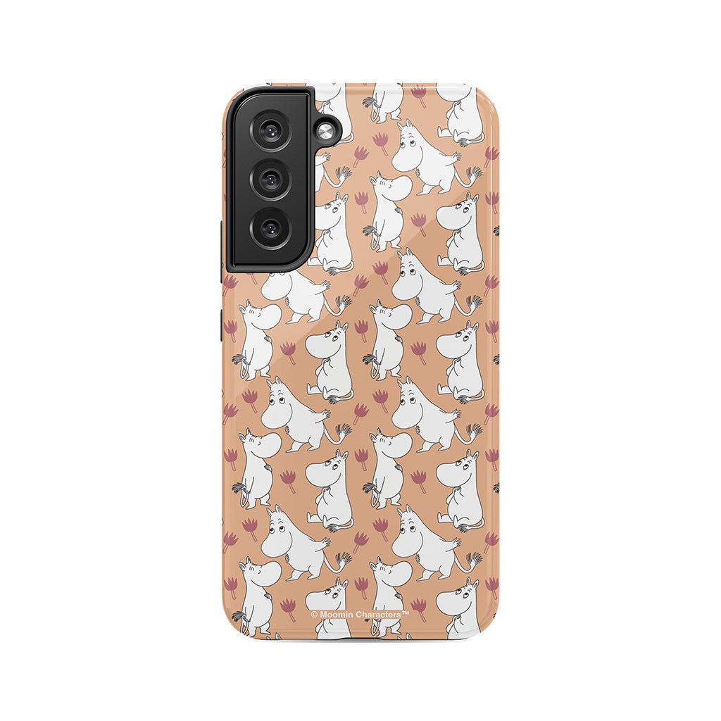 Moomintroll And Snorkmaiden Galaxy Tough Case