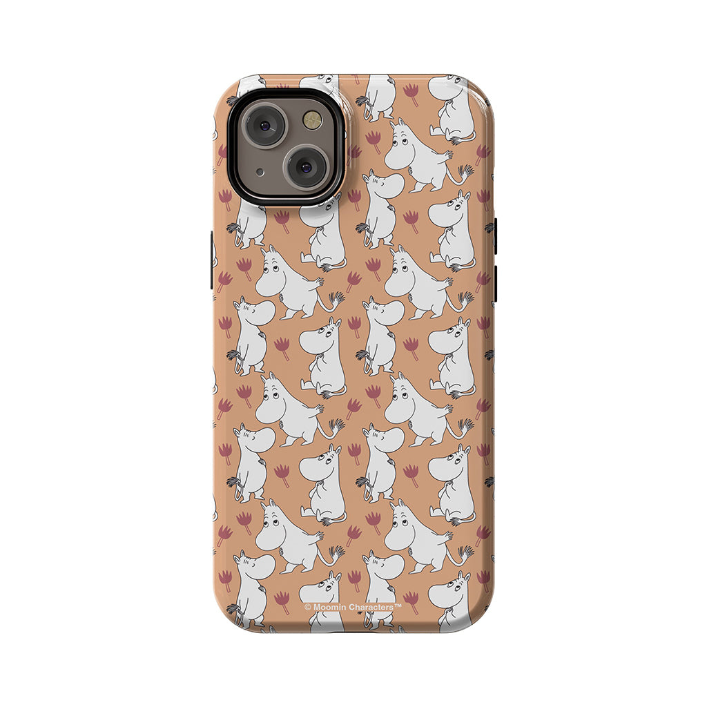 Moomintroll And Snorkmaiden Apple iPhone Tough Case