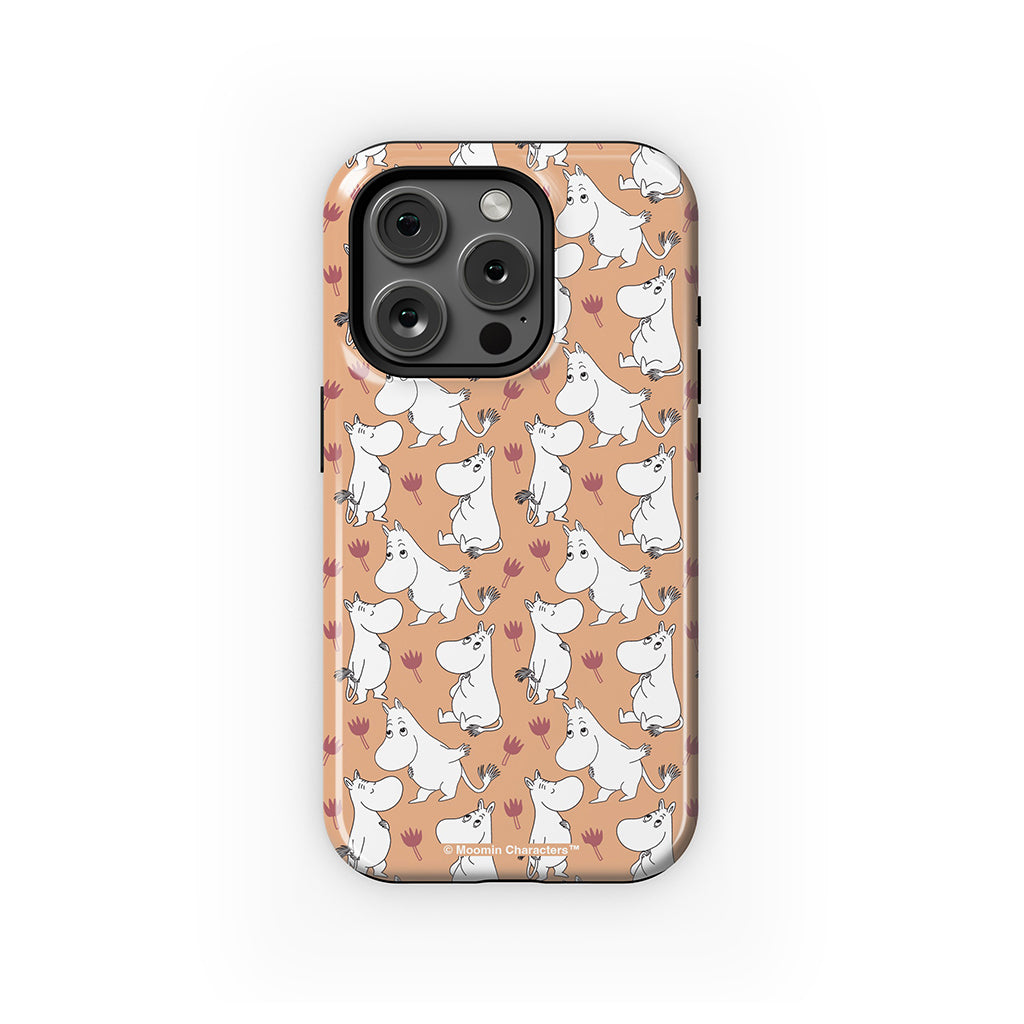 Moomintroll And Snorkmaiden Apple iPhone Tough Case
