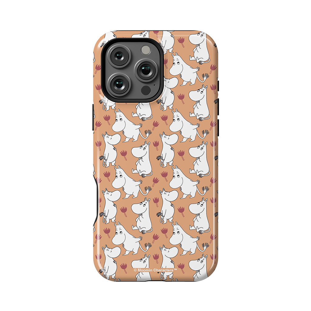 Moomintroll And Snorkmaiden Apple iPhone Tough Case