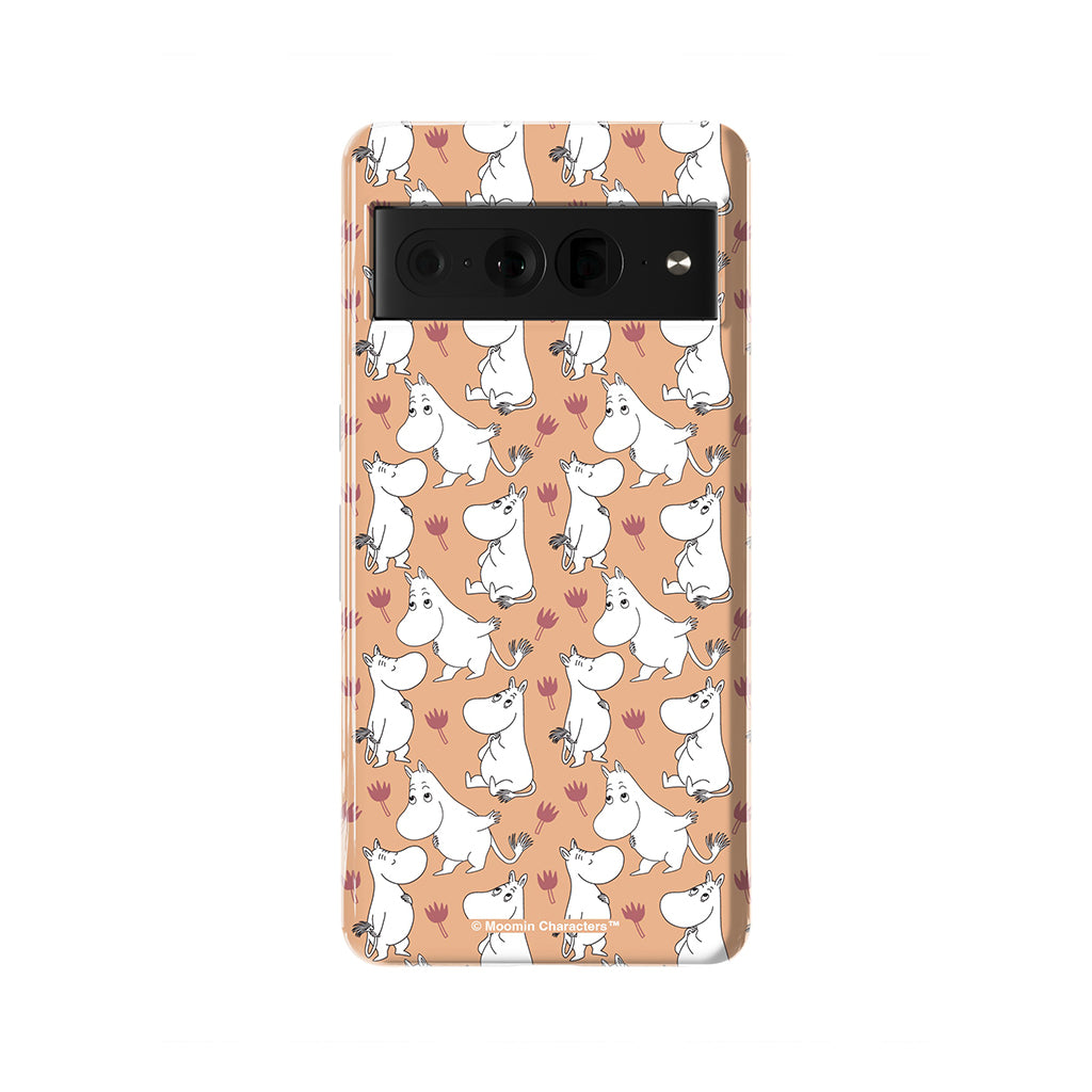 Moomintroll And Snorkmaiden Google Pixel Tough Case