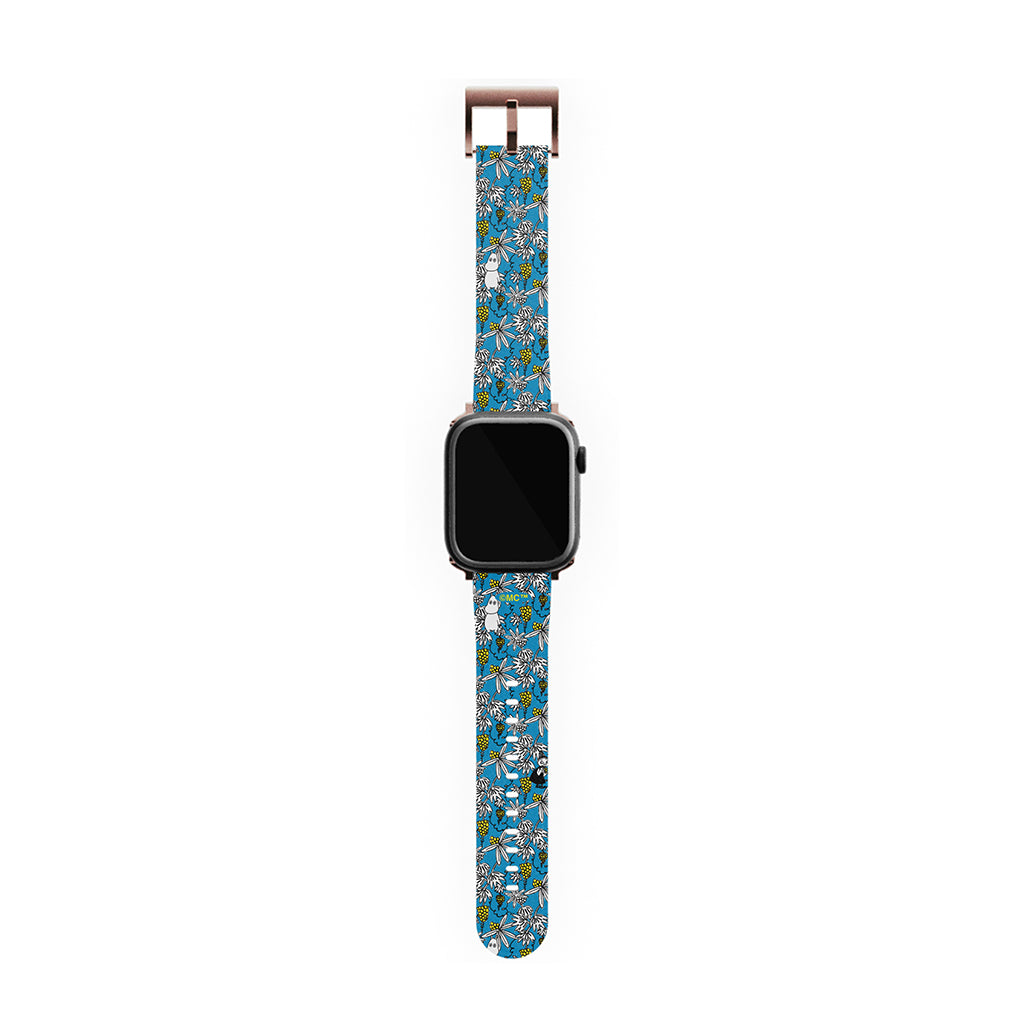 Primadonna's Horse And Friends In The Flowers Apple Watch Band