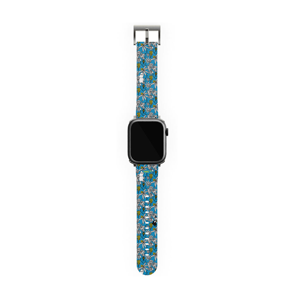 Primadonna's Horse And Friends In The Flowers Apple Watch Band