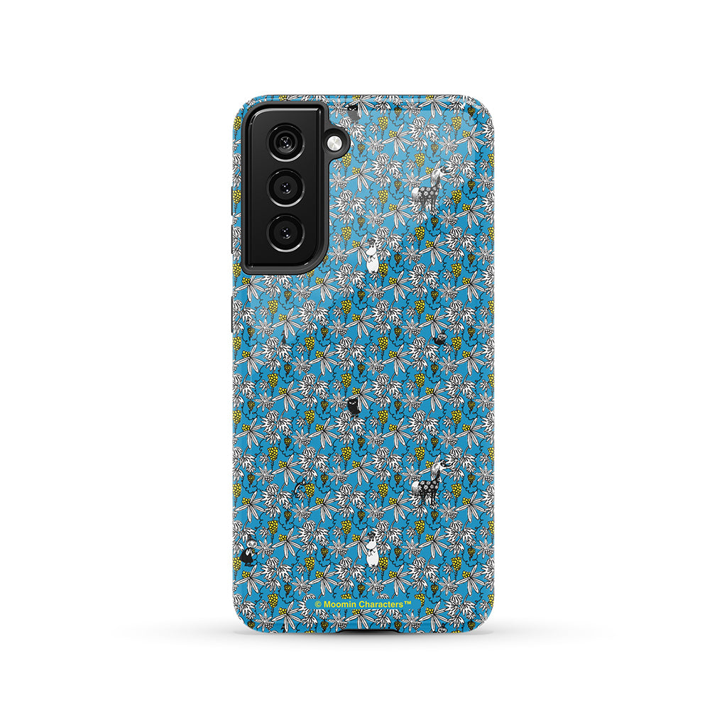 Primadonna's Horse And Friends In The Flowers Galaxy Tough Case