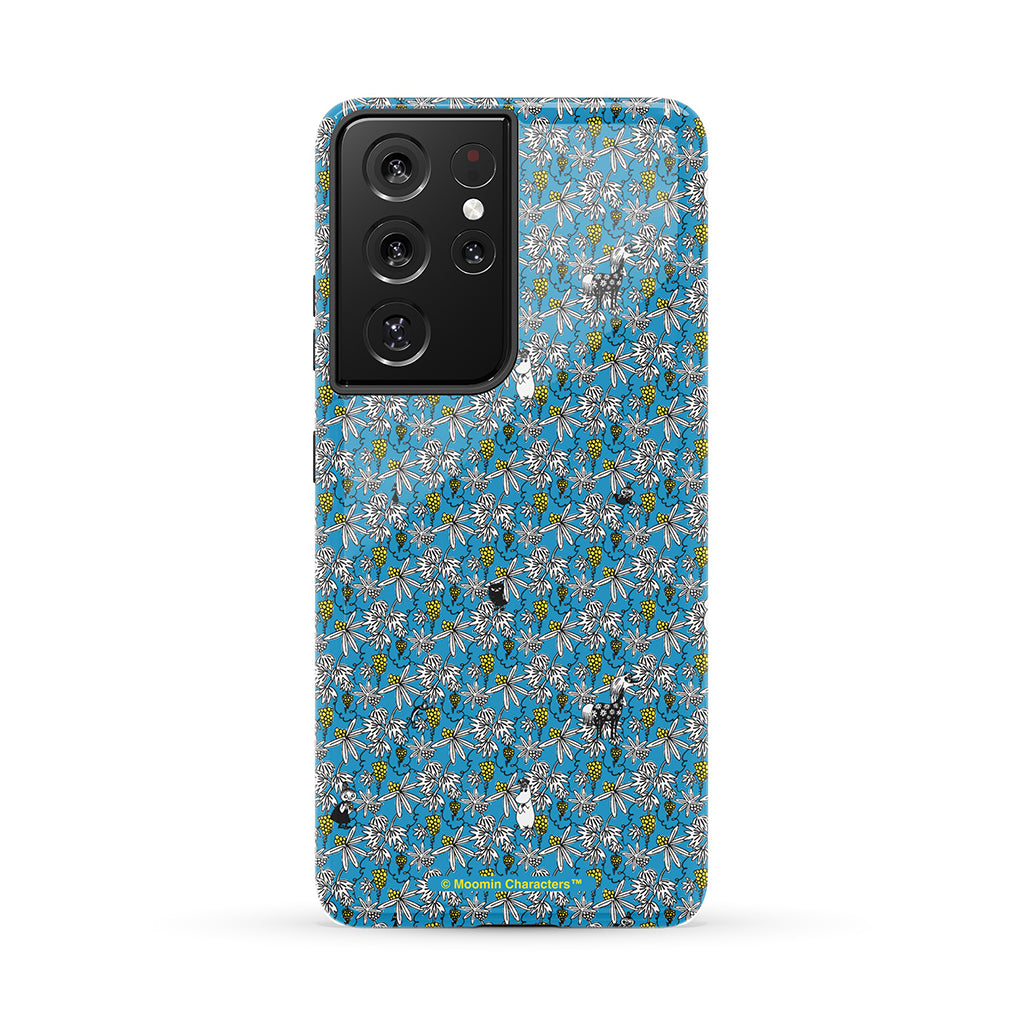 Primadonna's Horse And Friends In The Flowers Galaxy Tough Case