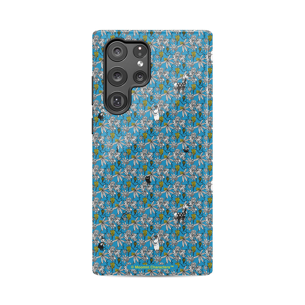 Primadonna's Horse And Friends In The Flowers Galaxy Tough Case
