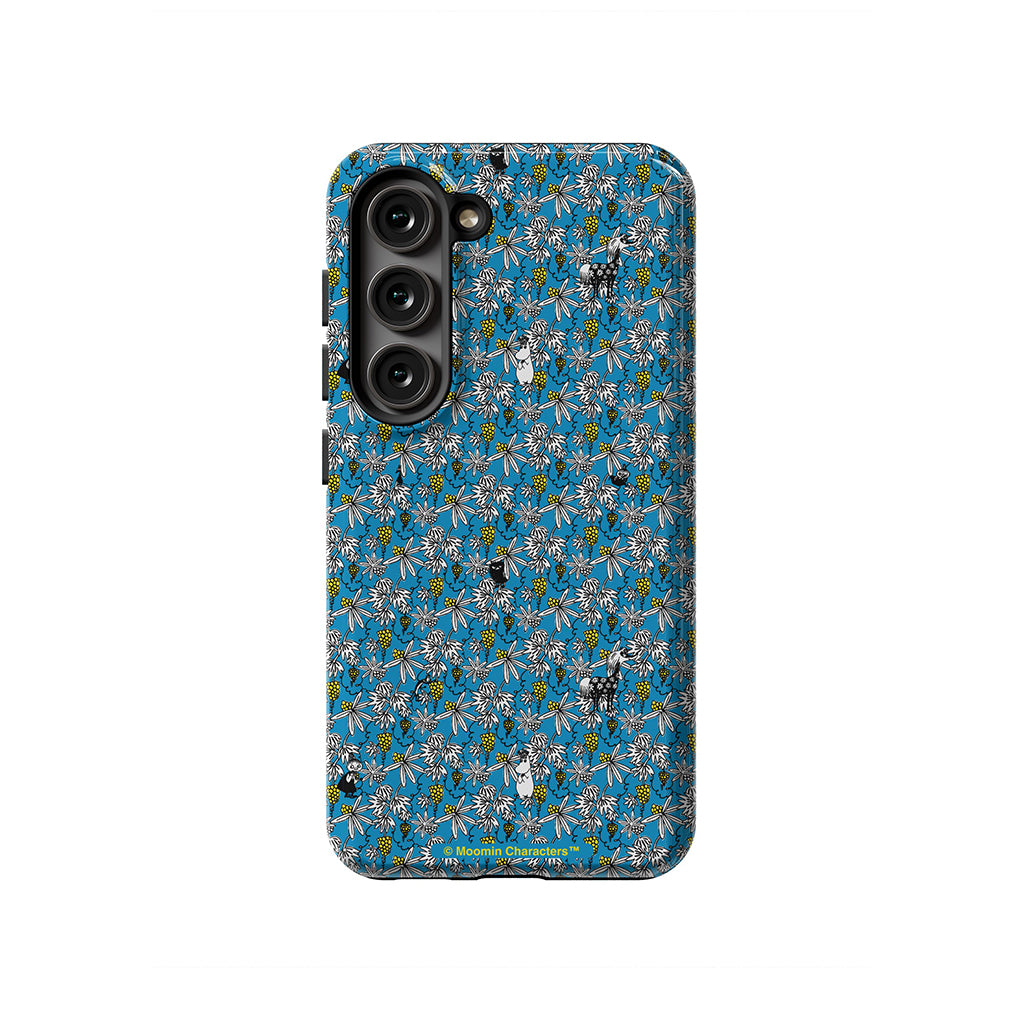 Primadonna's Horse And Friends In The Flowers Galaxy Tough Case