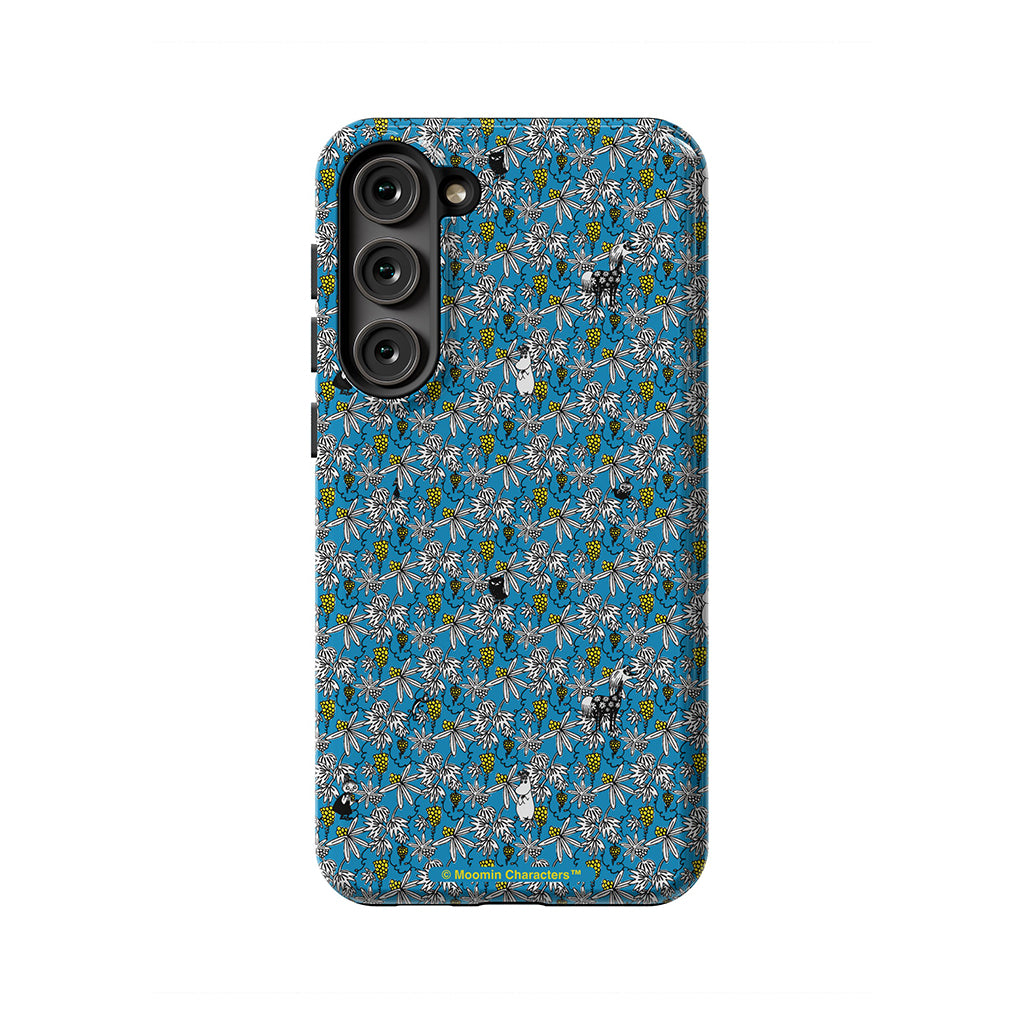 Primadonna's Horse And Friends In The Flowers Galaxy Tough Case
