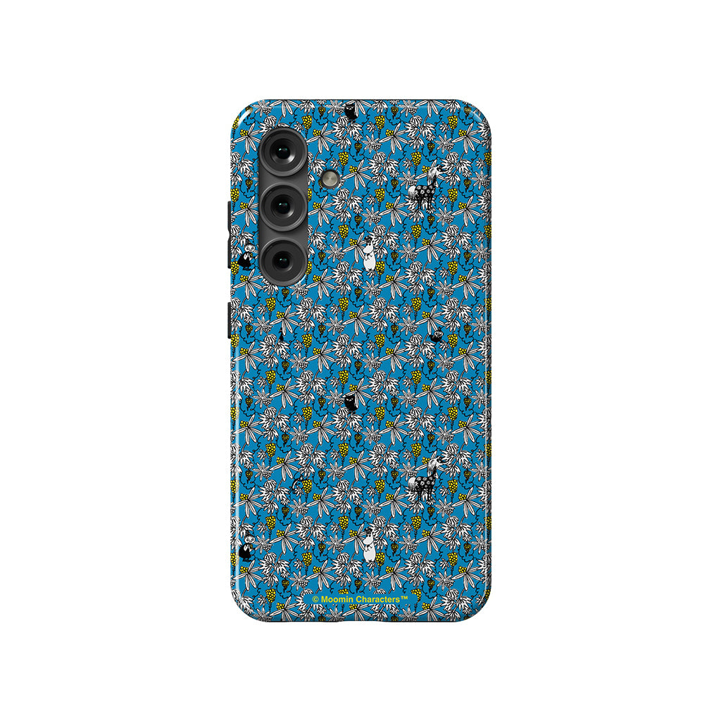 Primadonna's Horse And Friends In The Flowers Galaxy Tough Case